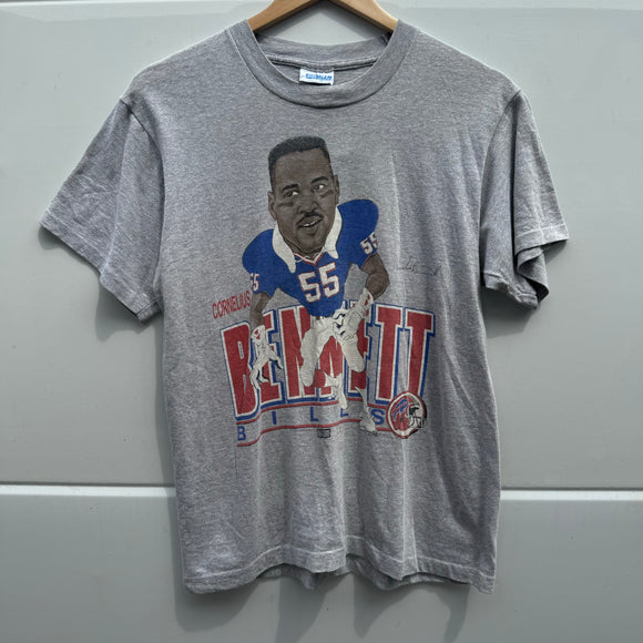 Vintage Buffalo Bills Cornelius Bennett Tee Size M