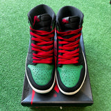 Jordan Pine Green 1s Size 9