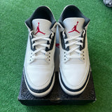Jordan Cement Grey 3s Size 12