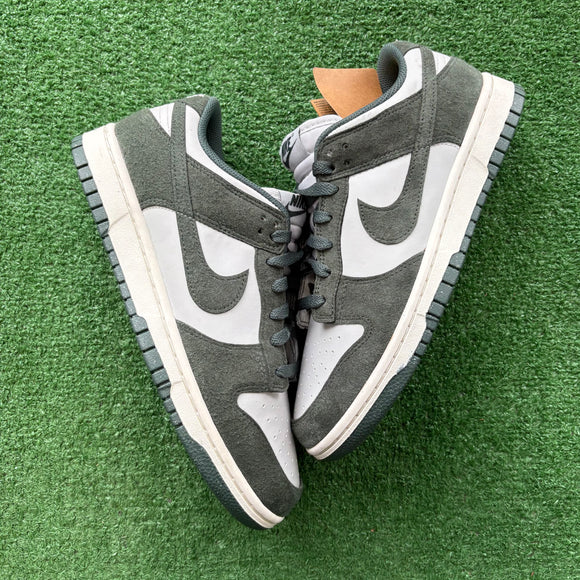 Nike Vintage Green Low Dunks Size 9.5W/8M