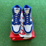 Nike Hyper Royal High Dunk Size 10.5