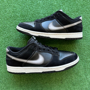 Nike Air Brush Swoosh Low Dunks Size 9.5