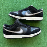 Nike Air Brush Swoosh Low Dunks Size 9.5