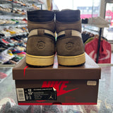 Jordan Mocha 1s Size 12