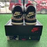 Jordan Black Cement 3s Size 10.5