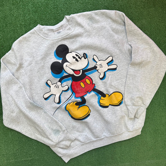 Vintage Mickey Mouse Crewneck Size XL