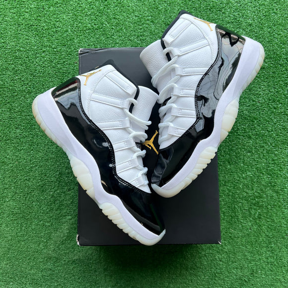 Jordan Gratitude 11s Size 9