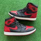 Jordan Bred 1s Size 11.5
