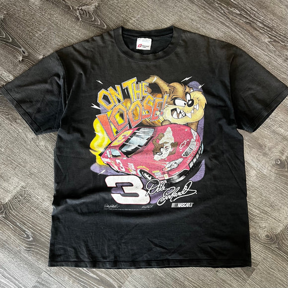 Vintage NASCAR TAZ Tee Size XXL