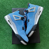 Jordan University Blue 4s Size 5.5Y