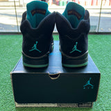 Jordan Aqua 5s Size 8