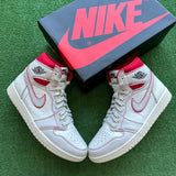 Jordan Phantom Grey Red 1s Size 11