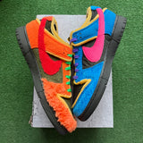 Nike CPFM Swamp Sponge Low Dunks Size 10.5