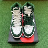 Jordan Gorge Green 1s Size 9.5