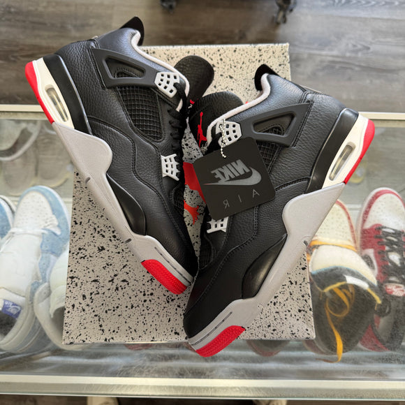 Jordan Reimagined Bred 4s Size 11.5