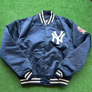 Vintage New York Yankees Starter Satin Jacket Size XL