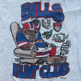 Vintage Buffalo Bills Hunt Club Tee Size L