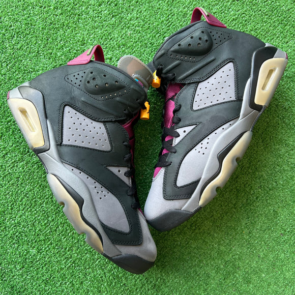 Jordan Bordeaux 6s Size 10