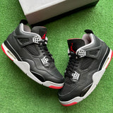 Jordan Reimagined Bred 4s Size 12