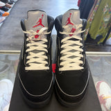 Jordan Black Metallic 5s Size 10