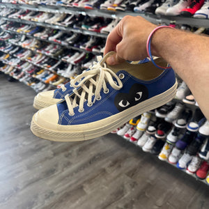 Converse CDG Chuck Taylor Lows Size 11
