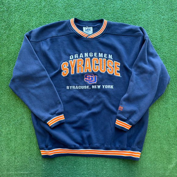 Vintage Syracuse University Crewneck Size XL Buffalo