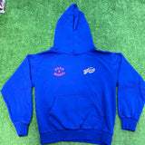 Born And Raised Buffalo Bills Pullover Hoodie Size M