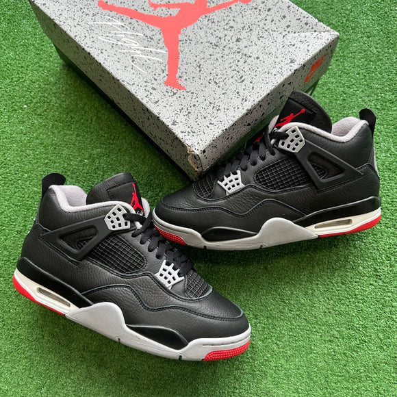 Jordan Reimagined Bred 4s Size 8.5