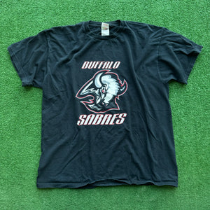Vintage Buffalo Sabres Tee Size XL