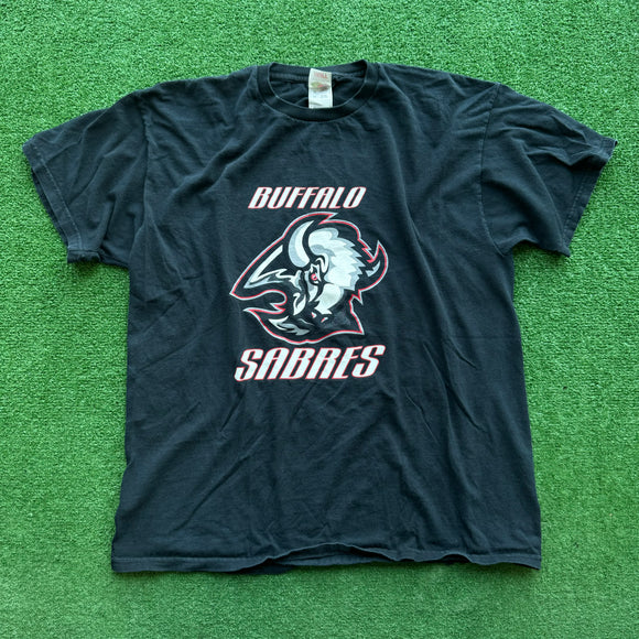 Vintage Buffalo Sabres Tee Size XL