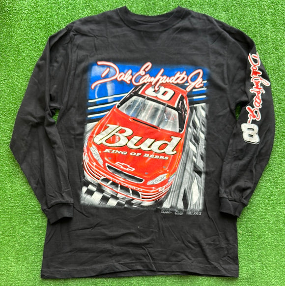 Vintage Dale Earnhardt NASCAR Long sleeve Tee Size L