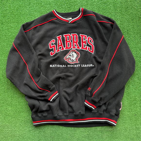 Vintage Buffalo Sabres Crewneck Size XXL