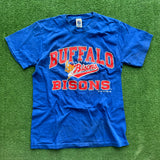 Vintage Buffalo Bisons Tee Size M