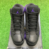 Jordan Court Purple 13s Size 6.5Y