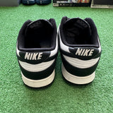 Nike Black White Low Dunk Size 11.5