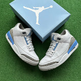 Jordan UNC 3s Size 10