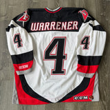 Vintage Buffalo Sabres Warrener Jersey Size 2XL