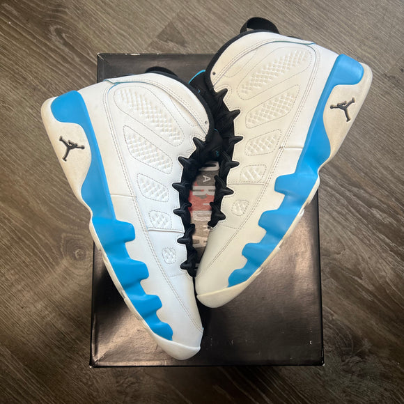 Jordan Powder Blue 9s Size 10