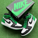 Jordan Lucky Green 1s Size 10.5