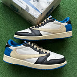 Jordan Travis Scott Fragment Low 1s Size 12