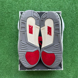 Jordan Reimagined White Cement 3s Size 10.5