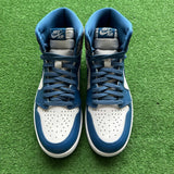 Jordan True Blue 1s Size 11.5