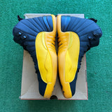 Jordan University Gold 12s Size 12