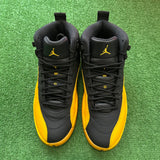 Jordan University Gold 12s Size 9