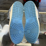 Jordan University Blue 1s Size 10