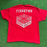 Fucknextweek X Forth Rope Tee Size XL
