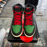Jordan Pine Green Black 1s Size 10.5