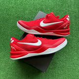 Nike Kobe University Red Protro 8s Size 11