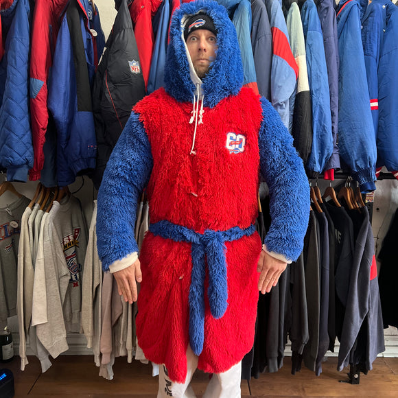 Buffalo Bills Heavy Winter Robe Jacket Size L
