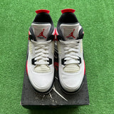 Jordan Red Cement 4s Size 6.5Y